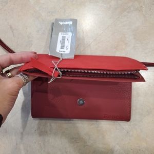 Bench Red Wallet/Bag